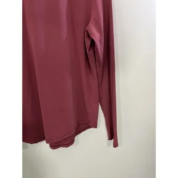 Lululemon Love Long Sleeve Top XL Ballet Workout Active Athleisure Minimalist - Picture 7 of 15